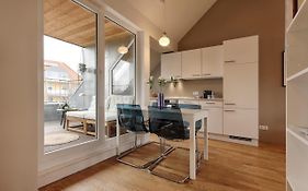 Homiestay City-Apartment, Balkon & Parkplatz