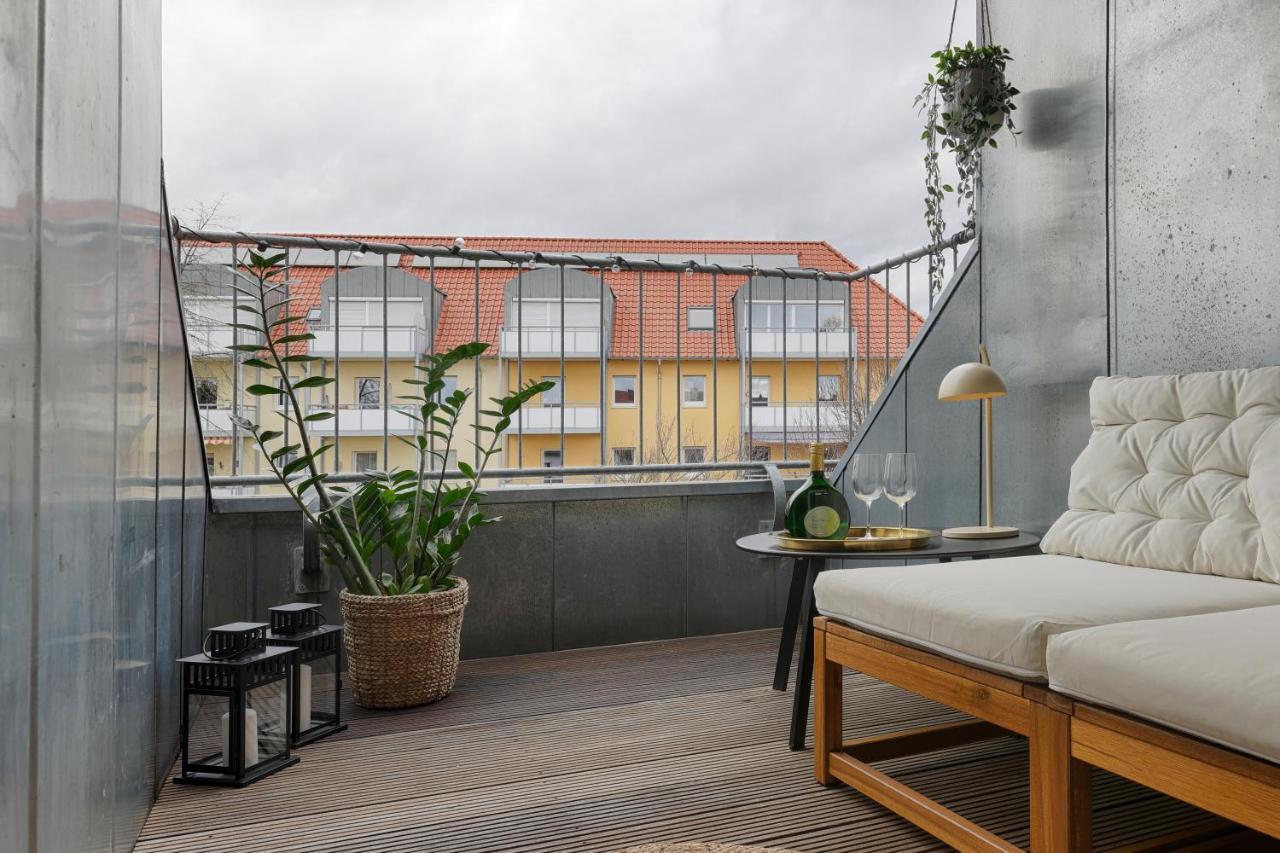 Homiestay City-Apartment, Balkon & Parkplatz Würzburg Exterior foto